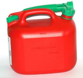 Bidon de carburant  rouge (5l)