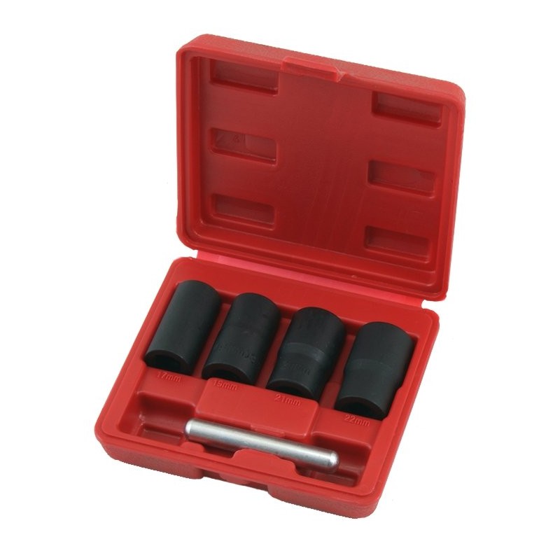 Extracteurs de vis Ellient Tools AT8060; 1/2''; 17-22 mm; 5 unités