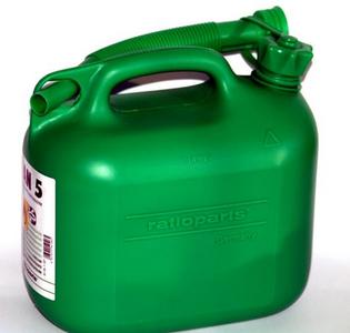 Bidon de carburant  vert (5l)