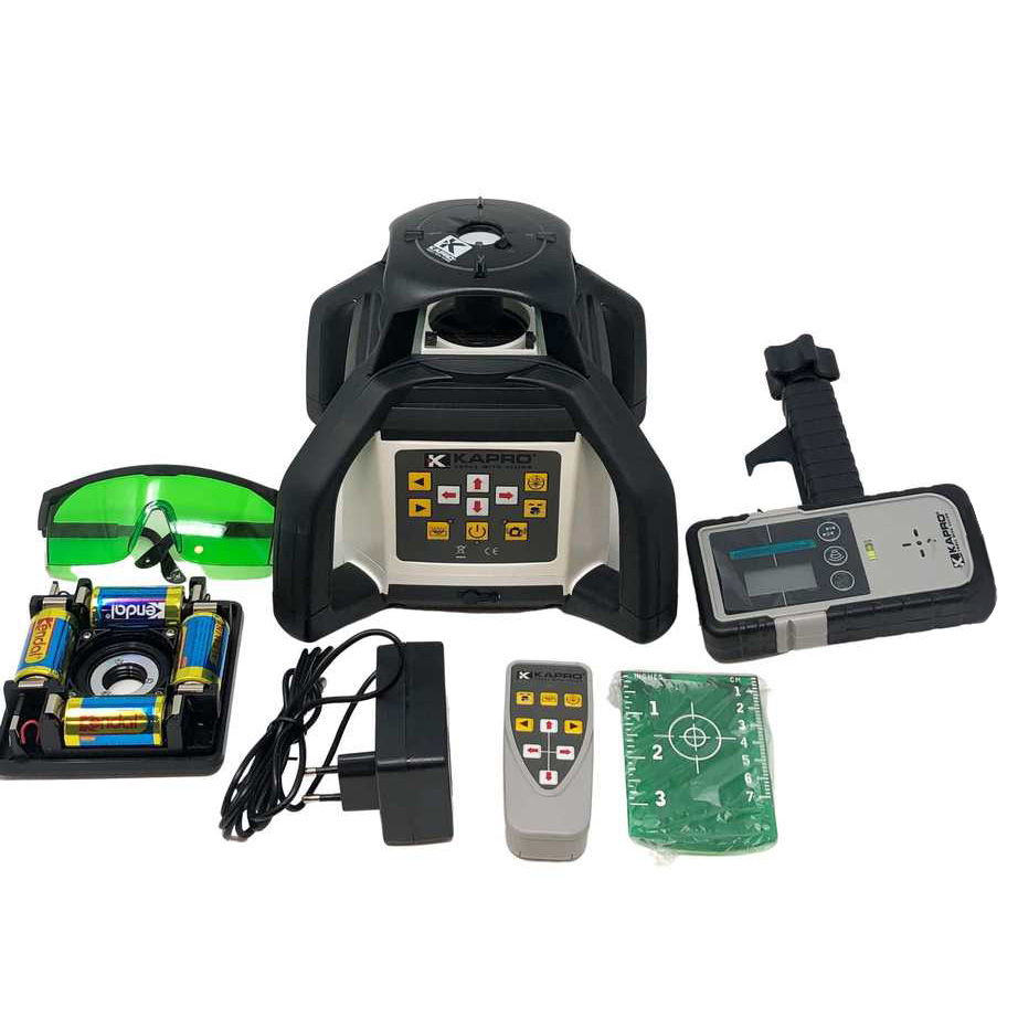 Niveau laser rotatif Kapro 8991G + Valise