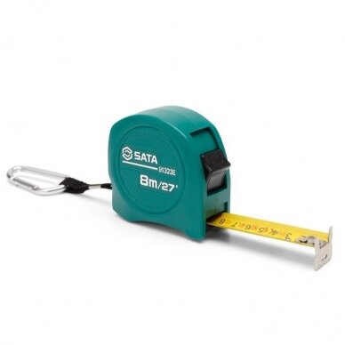 Mètre ruban Sata ST91323E; 25 mm; 8 m