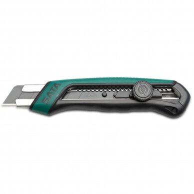 Couteau avec lames remplaçables Sata ST93483; 25 mm
