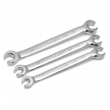Ensemble de clés à anneau Sata ST09033U; 9-14 mm; 3 unités