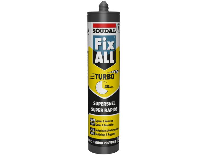 Colle universelle Soudal 121923; 290 ml; blanc