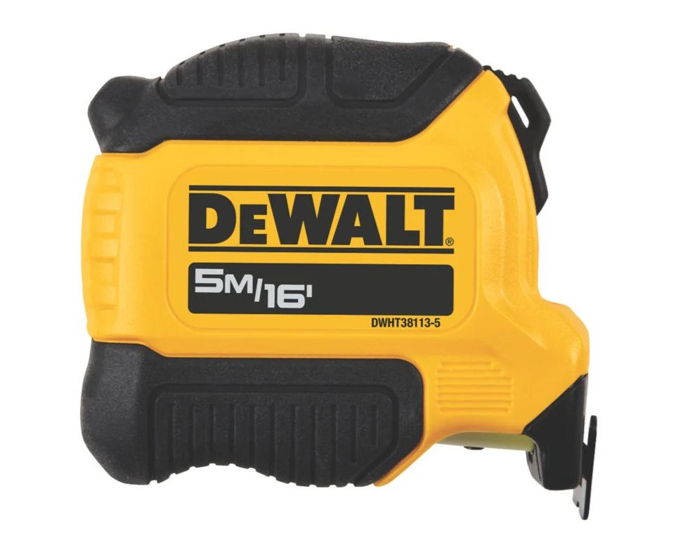 Mètre ruban DeWalt DWHT38113-5; 5 m; 28 mm