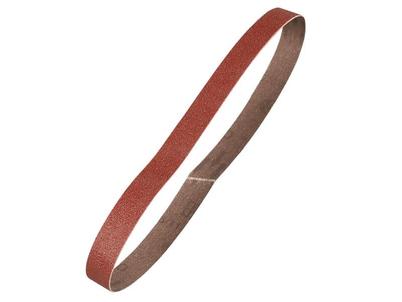 Ceinture de ponçage pour ponceuse à bande DeWalt DT3604-QZ; 13x457 mm; 40G; 10 unités