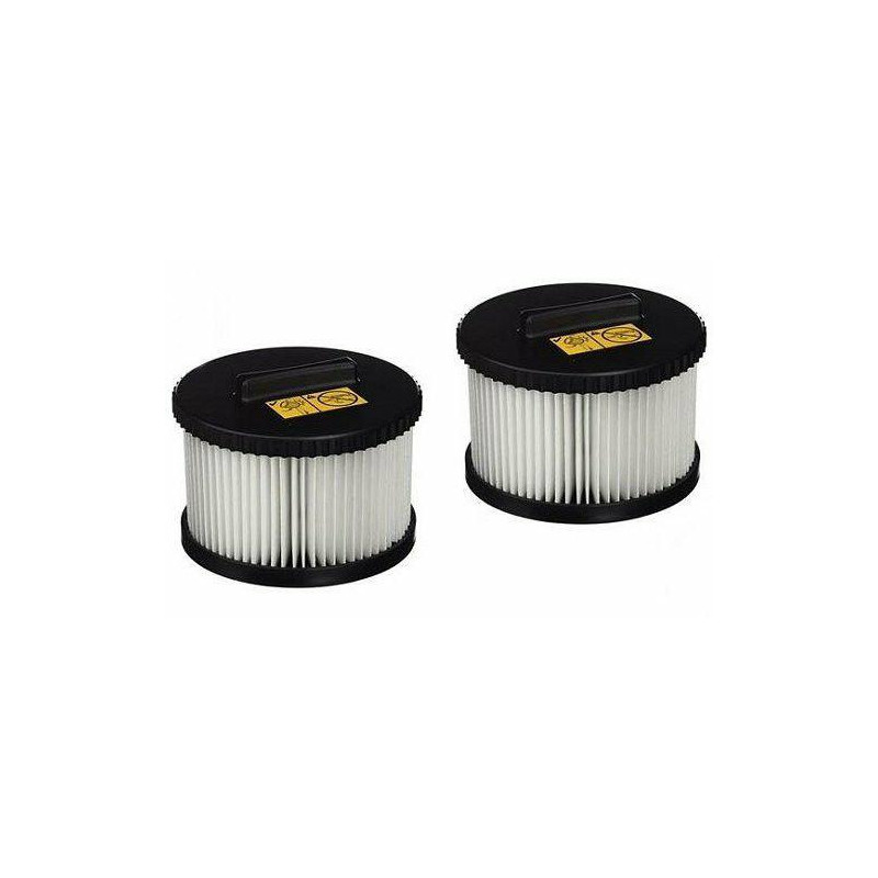 Filtre HEPA pour aspirateur DeWalt DCV5861-XJ; 2 unités