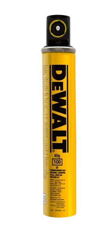 Gaz de chalumeau DeWalt DDF8450000
