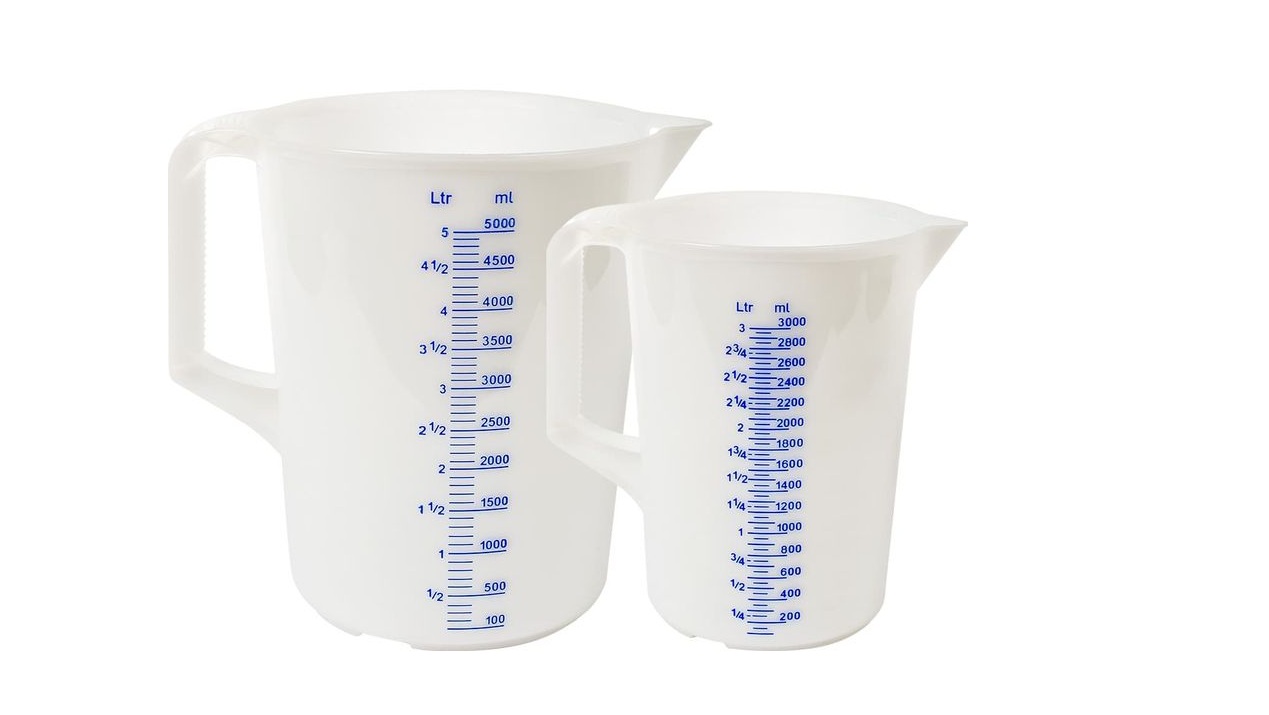 Réservoir en plastique Gupfo GP 620100; 1000 ml