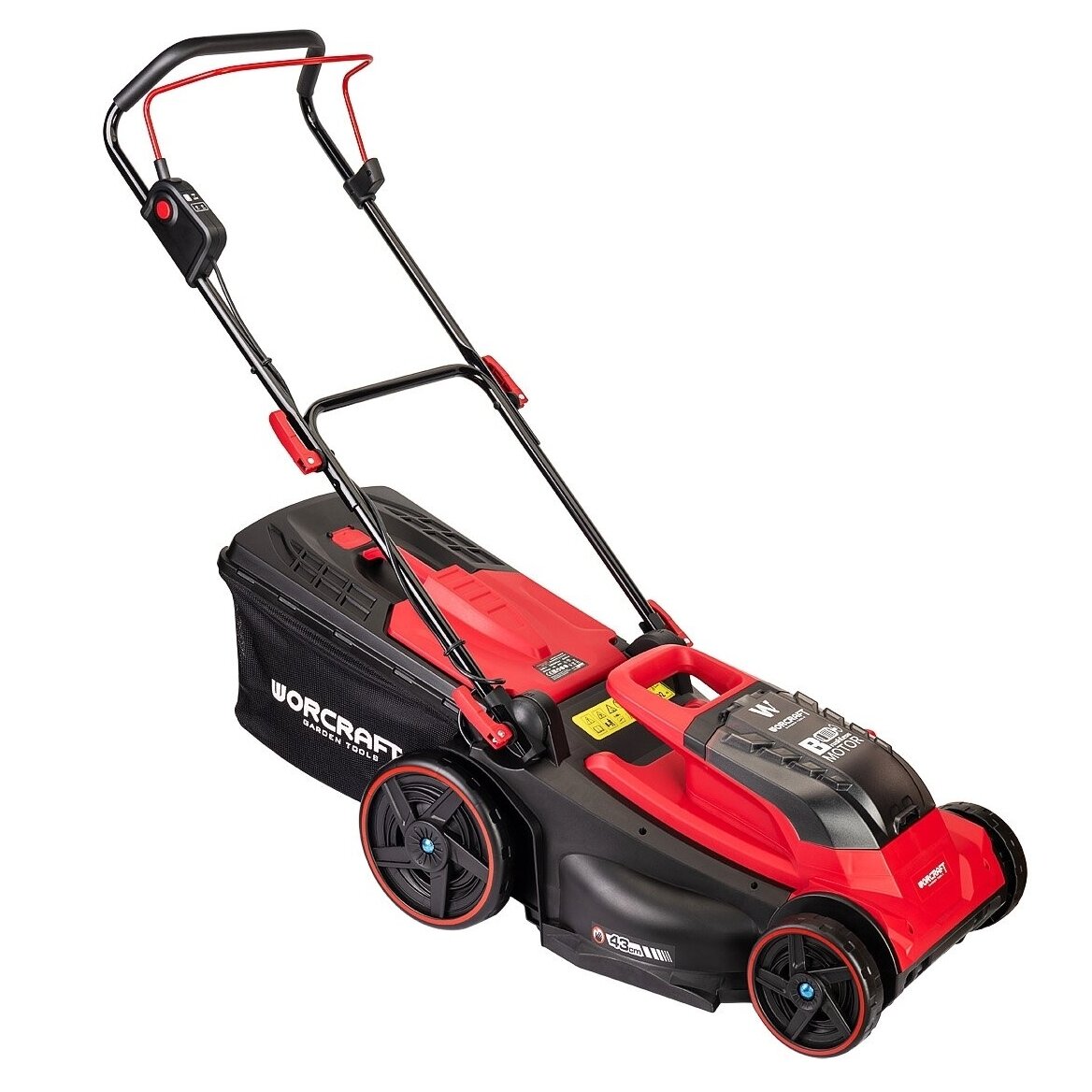 Faucheuse sans fil Worcraft CLMS40LiBL; 2x20 V; 2x4,0 Ah accu.