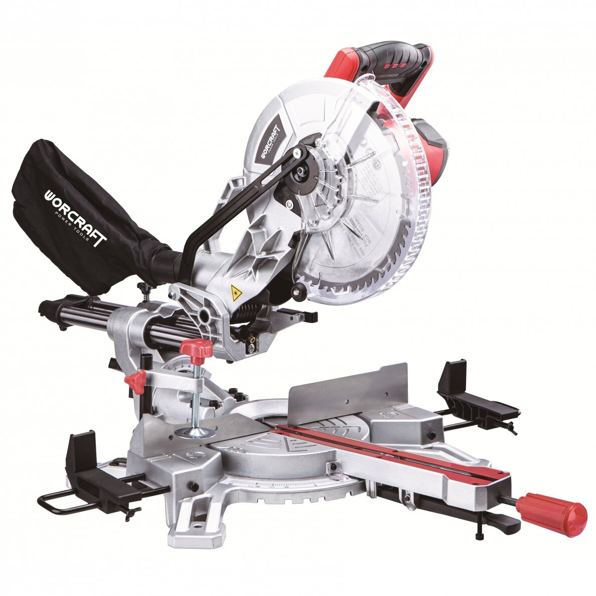 Scie à onglets composés Worcraft MST20255; 255 mm; 2000 W