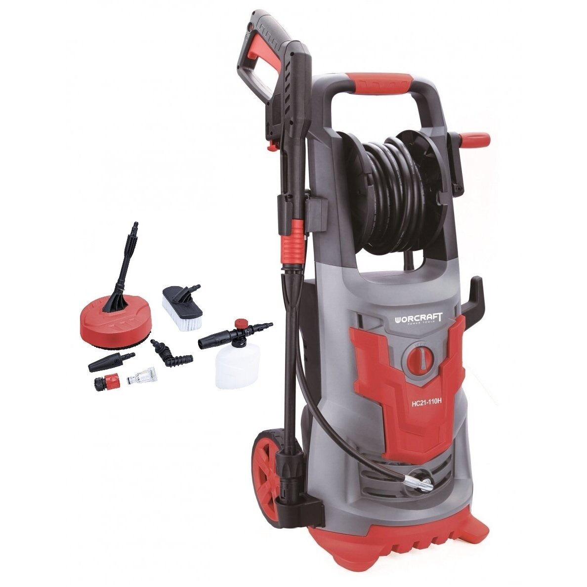 Nettoyeur haute pression Worcraft HC21110H; 2100 W
