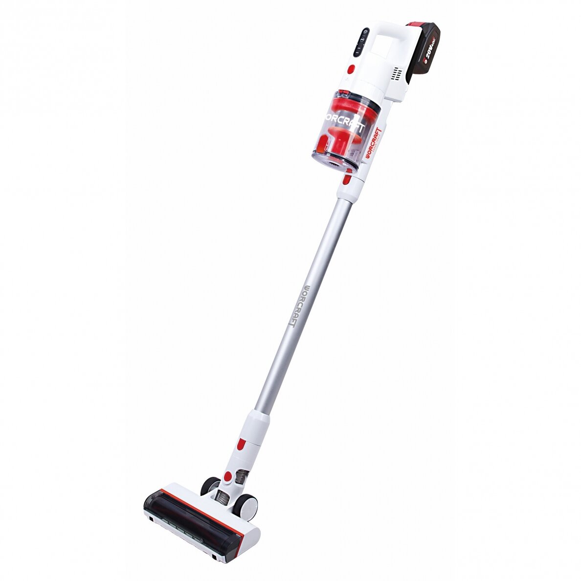 Aspirateur sans fil Worcraft CPVCS20LiBM; 20 V; 1x4,0 Ah accu.