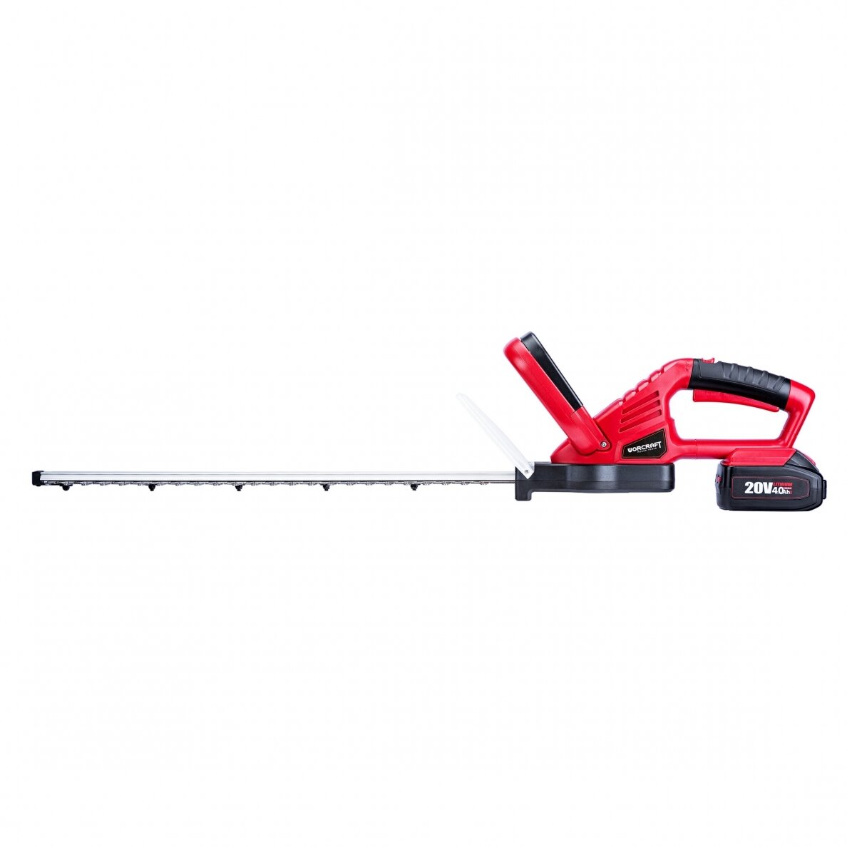 Taille-haie Worcraft CHTS20LIA; 20 V; 51 cm; 1x4,0 Ah accu.
