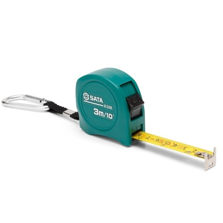 Mètre ruban Sata ST91318E; 3 m; 16 mm