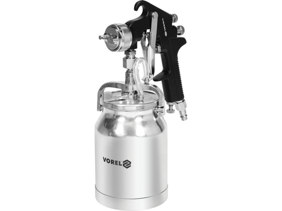 Pulvérisateur de peinture pneumatique Vorel 80903; 1 l
