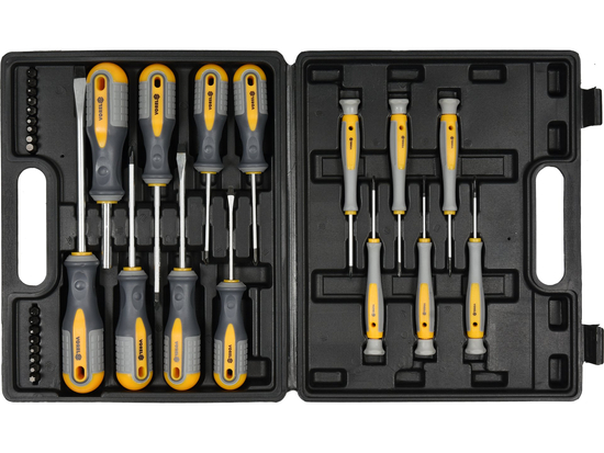 Ensemble de tournevis Vorel 60785; 32 unités