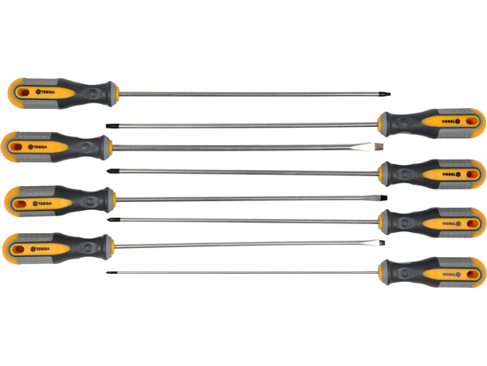 Ensemble de tournevis Vorel 60990; 8 unités