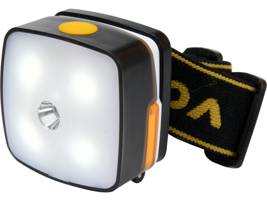 Lampe frontale Vorel 88677; 130/160 lm