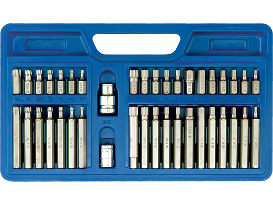 Jeu d'accessoires de tournevis Vorel 66410; 40 unités