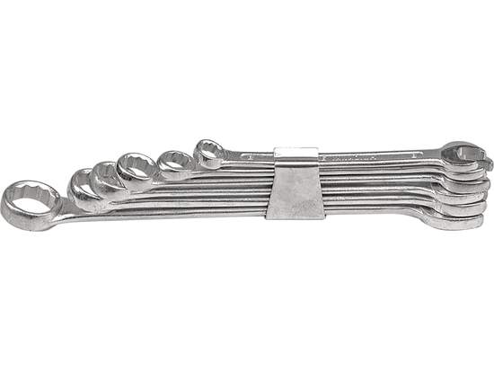 Ensemble de clés combinées Vorel 51640; 6-32 mm; 15 unités