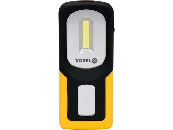 Lampe de poche Vorel 82723; 3,7 V; 100 lm; 1x0,8 Ah accu.