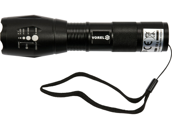 Lampe de poche Vorel 88555; LED; 280 lm
