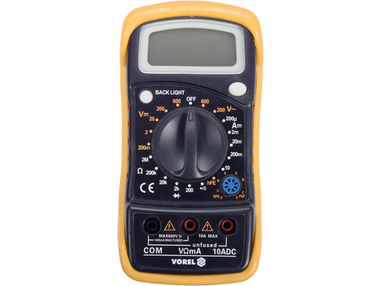 Multimètre Vorel 81773