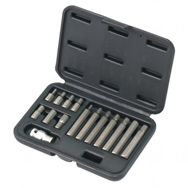Jeu de tournevis Ellient Tools EL12102403; 15 unités