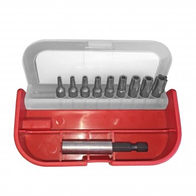 Jeu de tournevis Ellient Tools SB2023; 10 unités