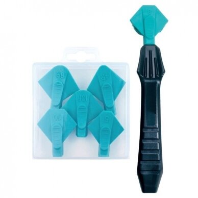 Kit mastic Ellient Tools GG0014; 7 unités