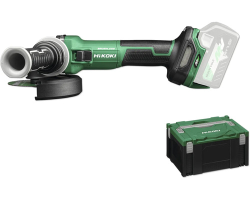 Meuleuse d'angle Hikoki G3613DVEW2Z; 36 V; 125 mm (sans batterie et chargeur)