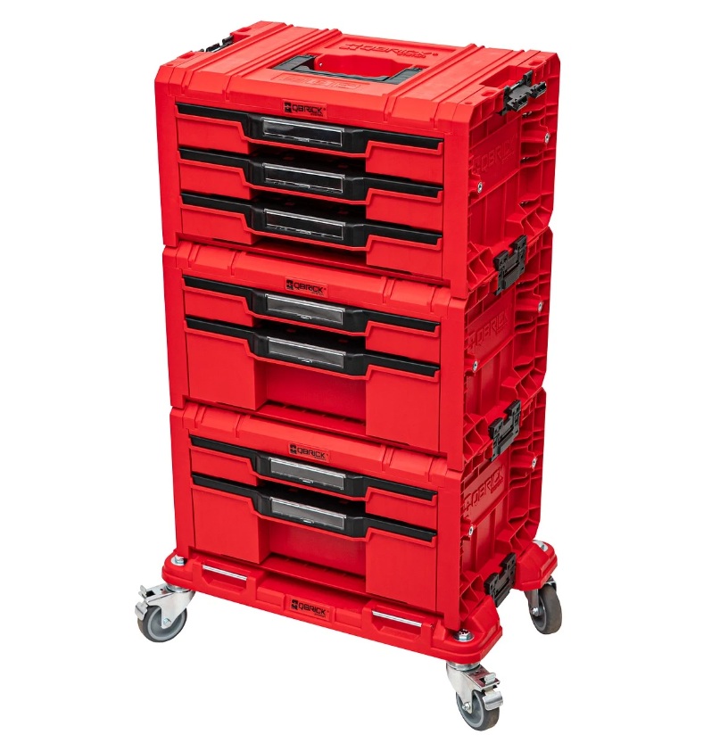 Boîte à outils Qbrick PRO DRAWER WORKSHOP SET 3 2.0