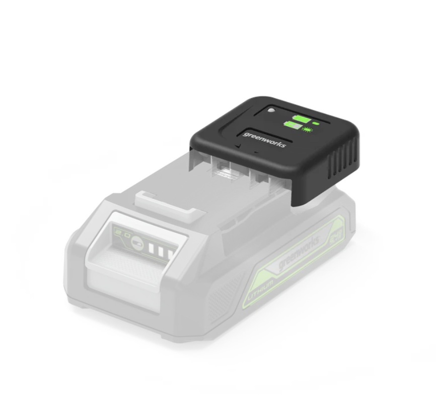 Chargeur Greenworks G24UC2; 24 V