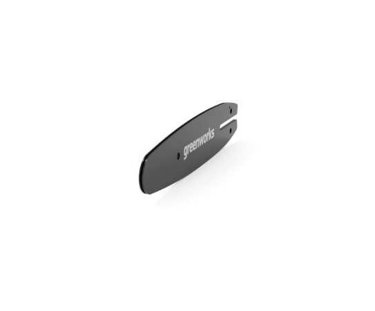 Rail de guidage pour tronçonneuse Greenworks ACS-10BAR-GW; 10 cm; 1/4''; 26; 1,1 mm