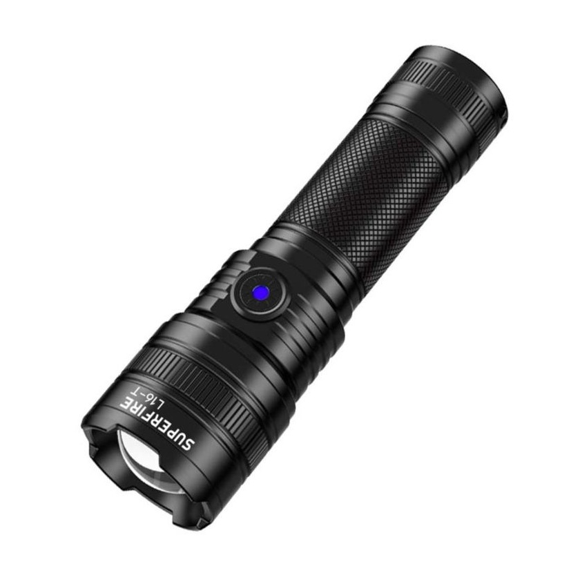 Lampe de poche Superfire L16-T; LED; 890 lm