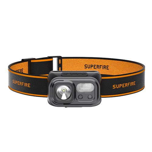 Lampe frontale Superfire HL23-S; LED; 350 lm