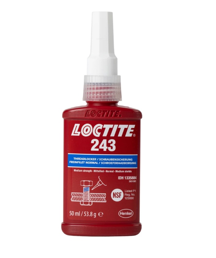 La colle Loctite 243; 50 ml
