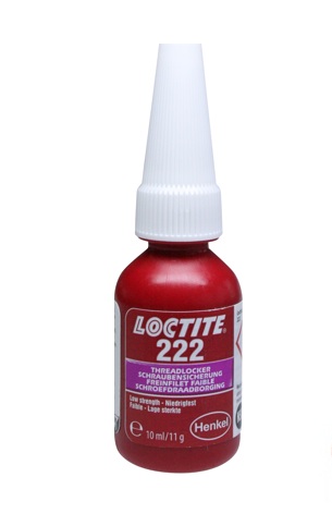 La colle Loctite 222; 10 ml