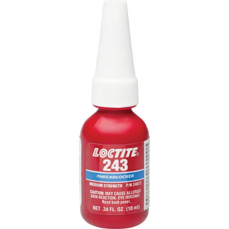 La colle Loctite 243; 10 ml