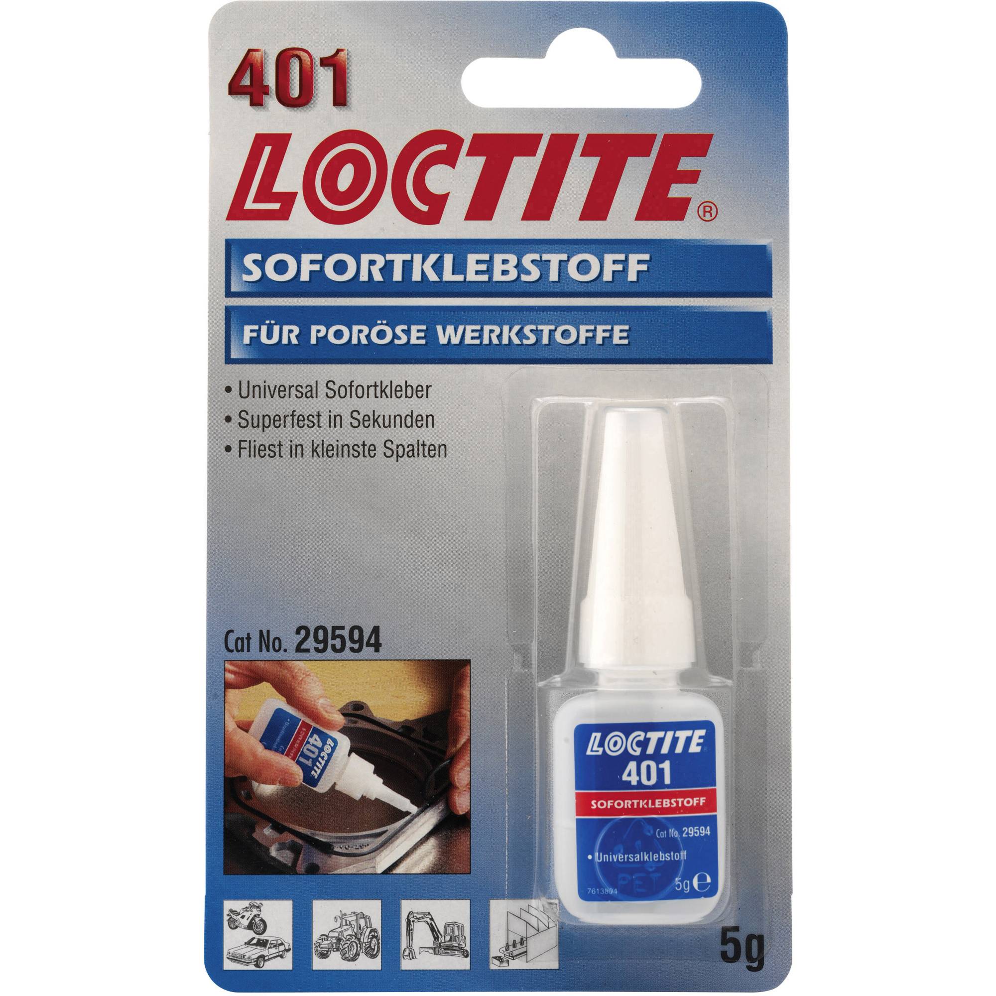 La colle Loctite 401; 5 g