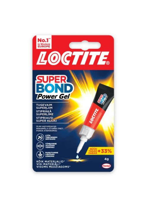 La colle Loctite T-SBPG; 4 g