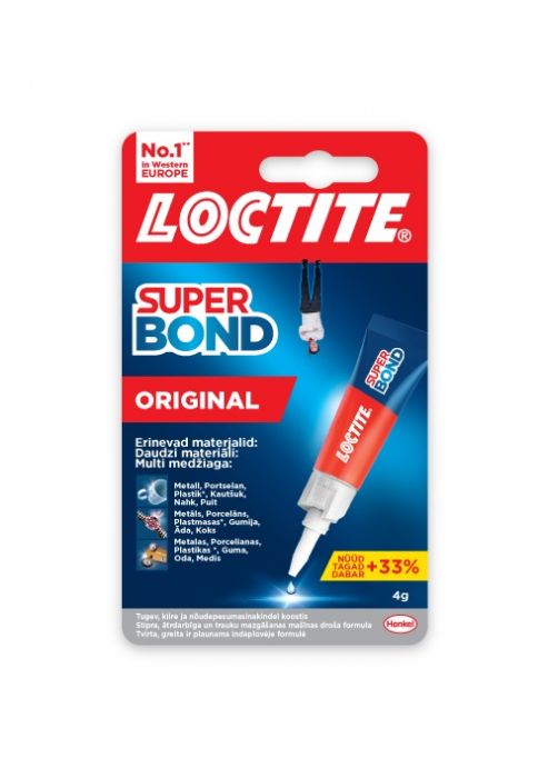 La colle Loctite T-SBO; 4 g