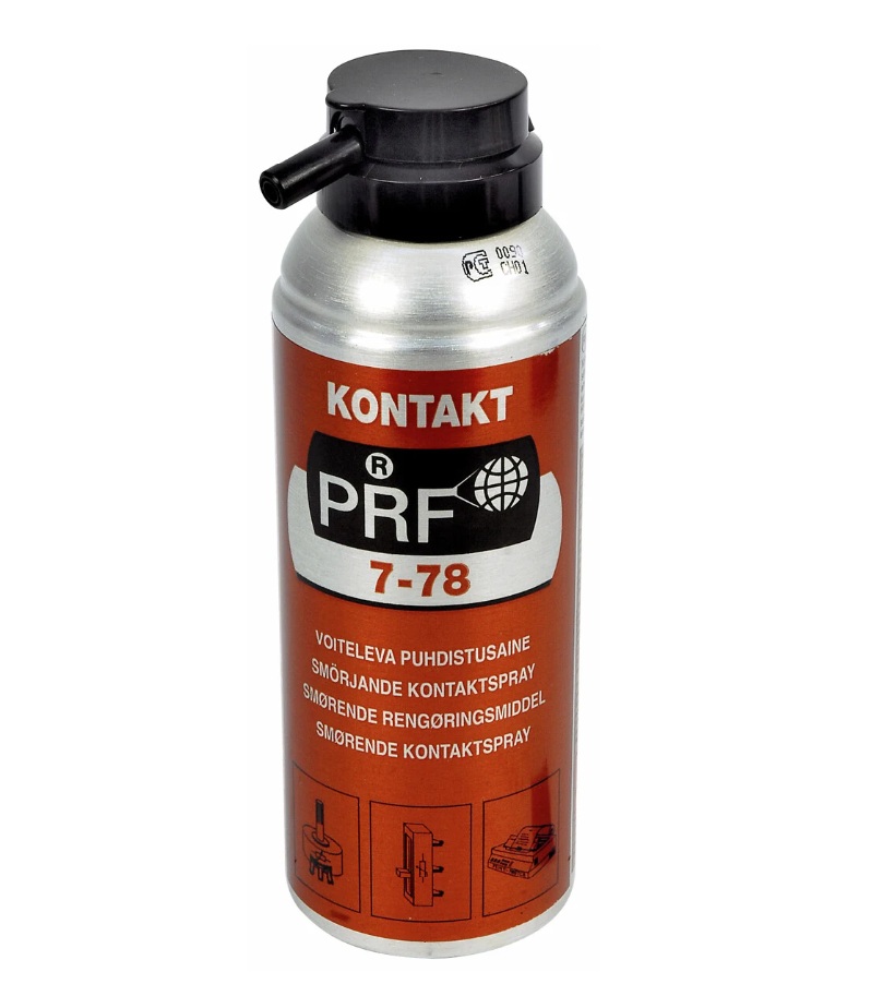 Pulvérisateur pour connexions électriques PRF 78; 220 ml