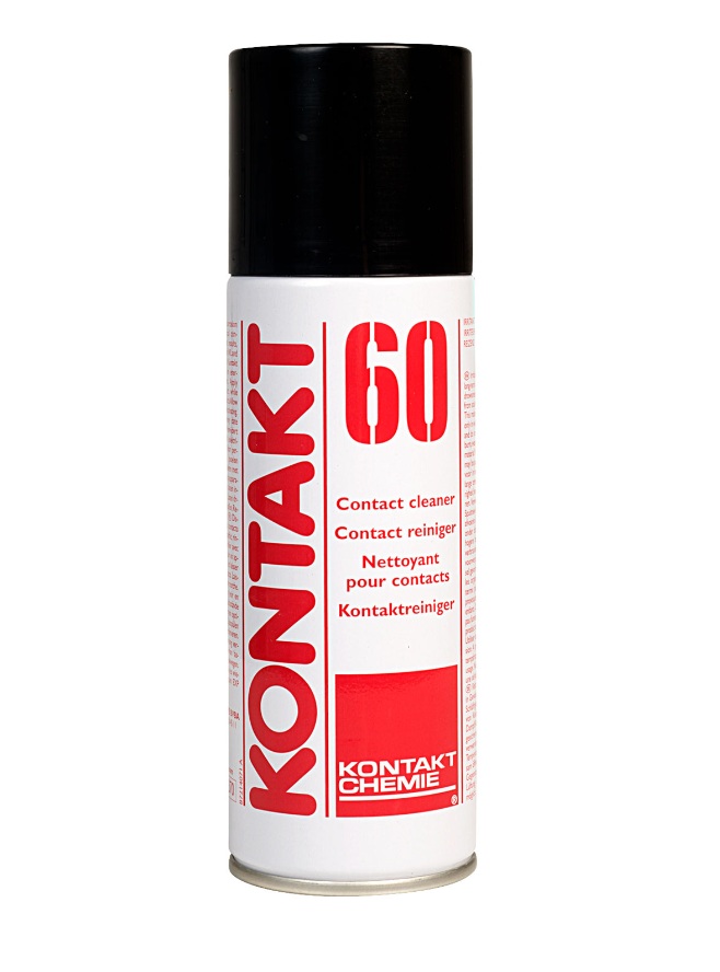 Pulvérisateur pour connexions électriques KONTAKT CHEMIE 60; 200 ml