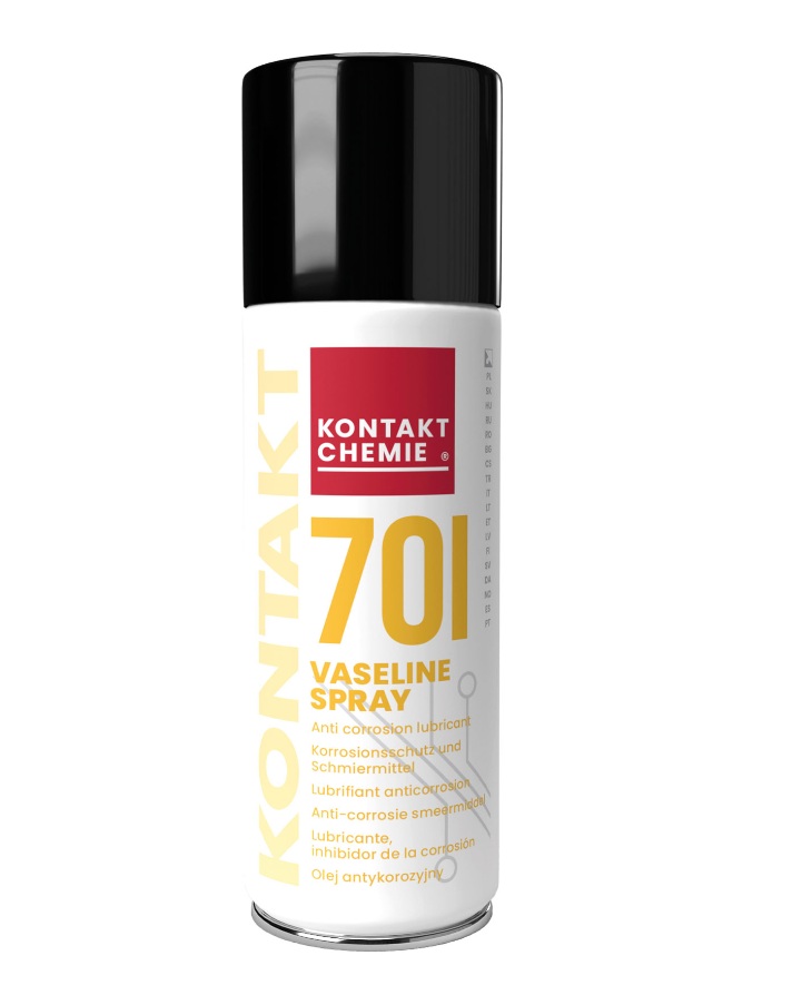 Pulvérisateur pour connexions électriques KONTAKT CHEMIE 701; 200 ml