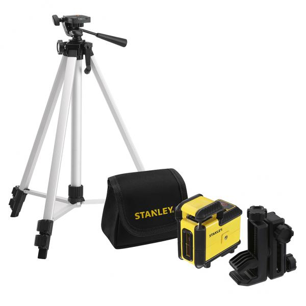 Niveau laser de ligne transversale Stanley STHT77640-1 Cross 360° laser kit