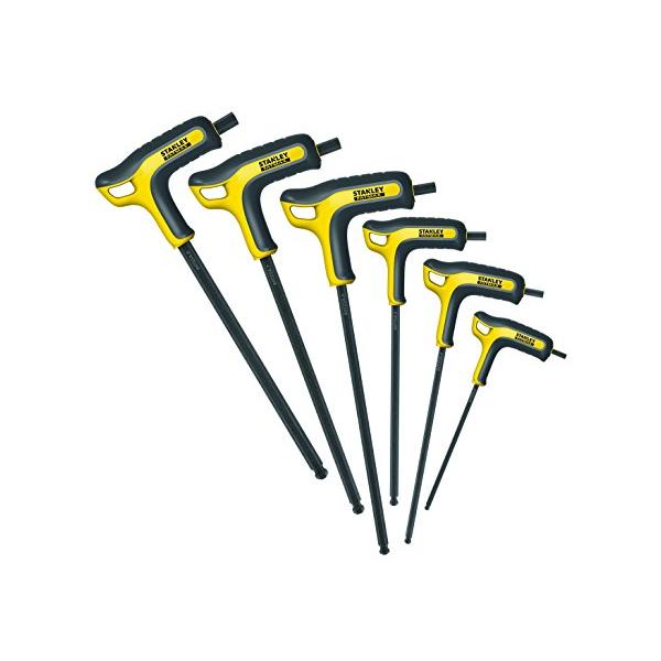 Clé hexagonale Stanley FMHT0-69049; 3-8 mm; 6 unités