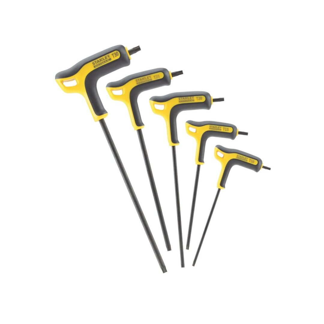 Clé hexagonale Stanley FMHT0-69048; 5 unités