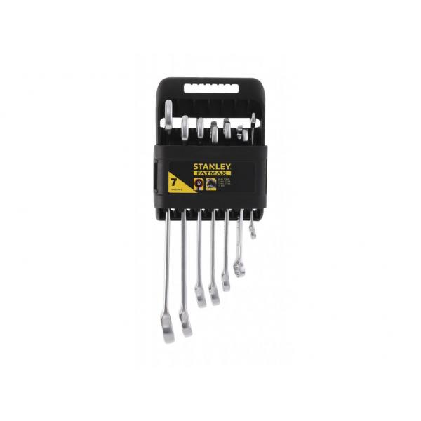 Ensemble de clés combinées Stanley FMMT82844-0; 8-19 mm; 7 unités